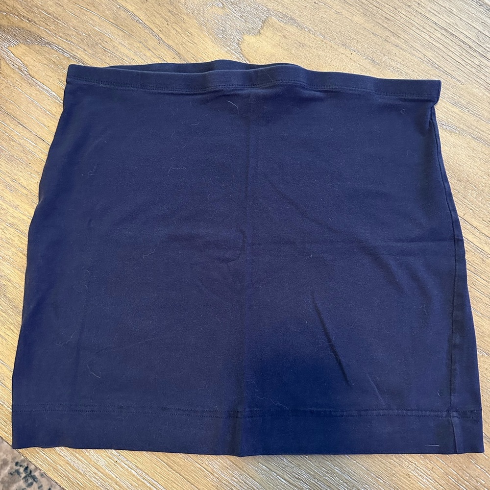 Basic Mini Skirt